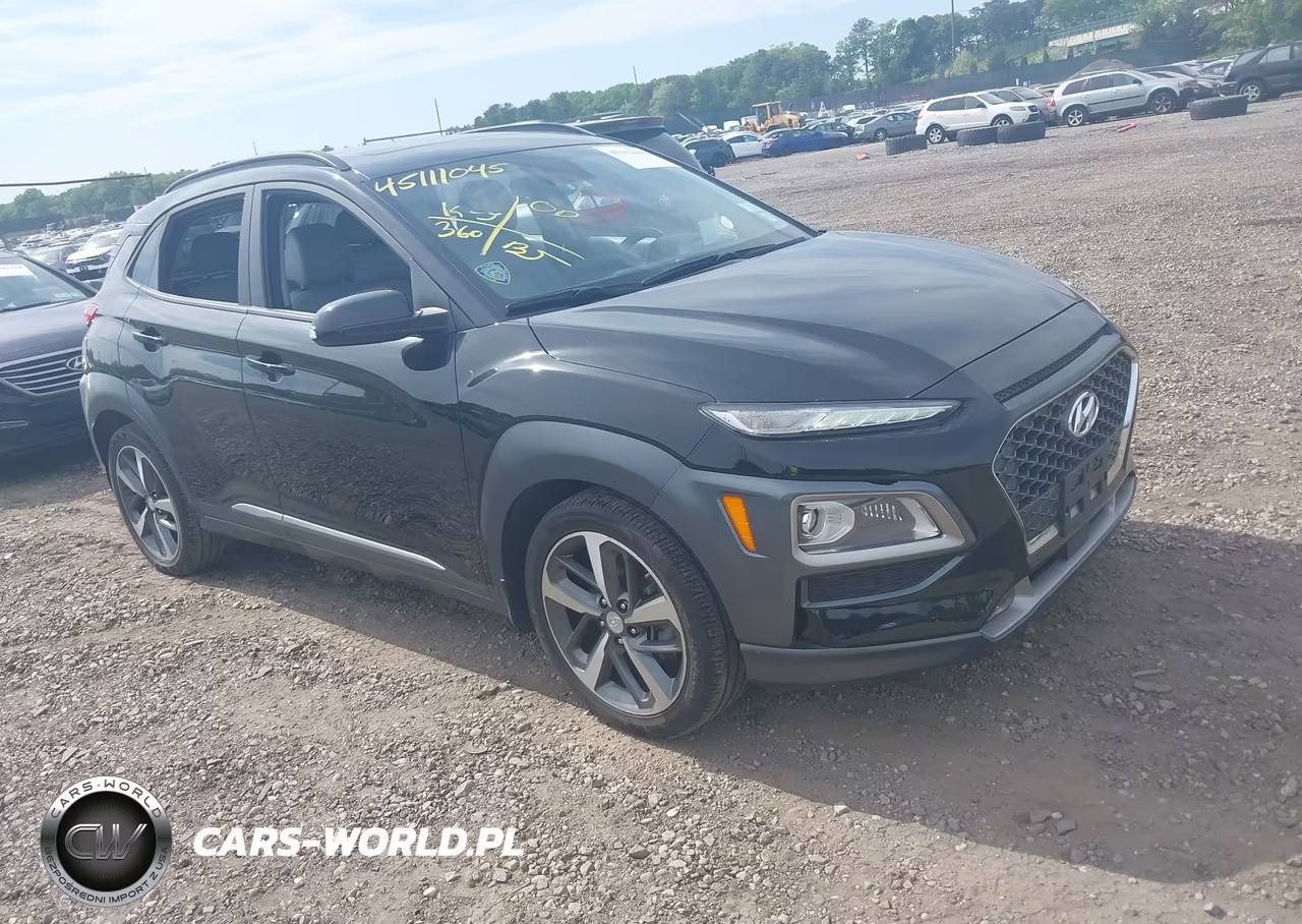 2020 Hyundai Kona Ultimate