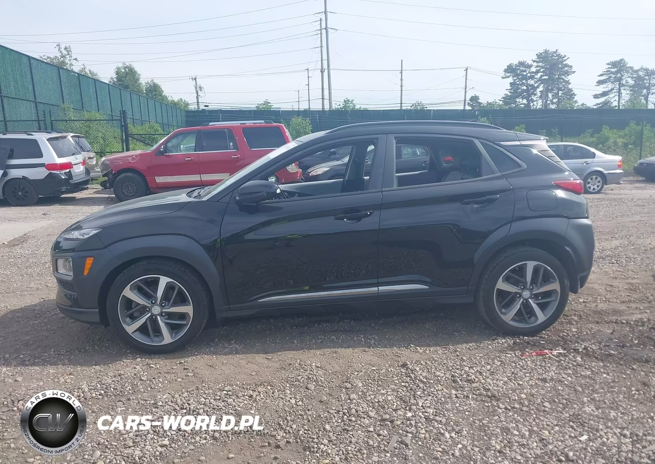 2020 Hyundai Kona Ultimate VIN:KM8K5CA59LU471109 - 14