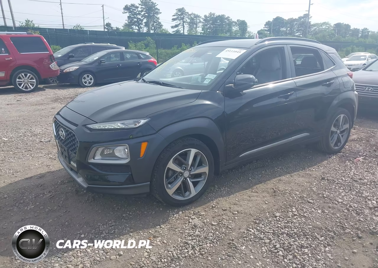 2020 Hyundai Kona Ultimate VIN:KM8K5CA59LU471109 - 2