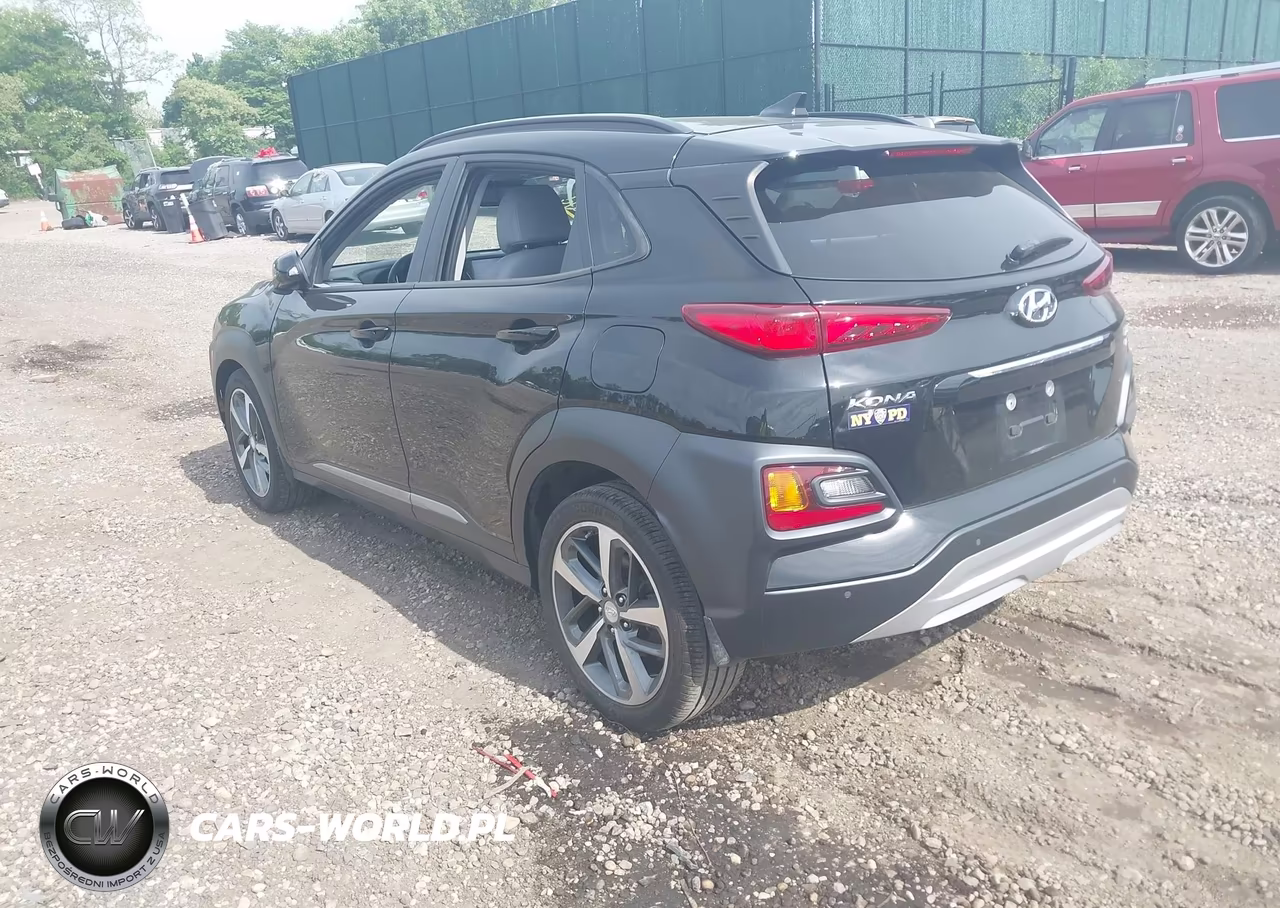 2020 Hyundai Kona Ultimate VIN:KM8K5CA59LU471109 - 3