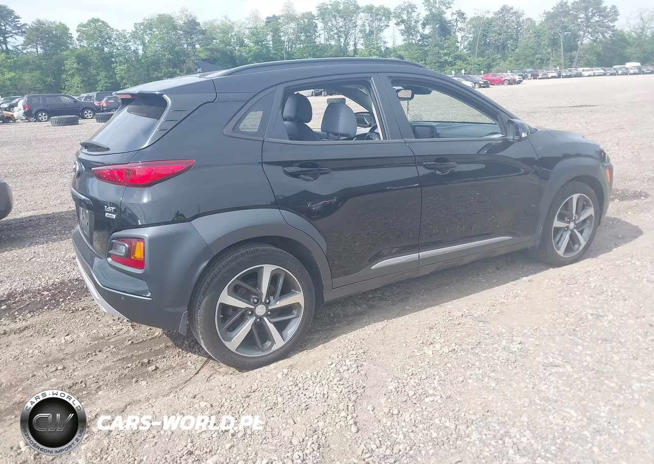 2020 Hyundai Kona Ultimate VIN:KM8K5CA59LU471109 - 4