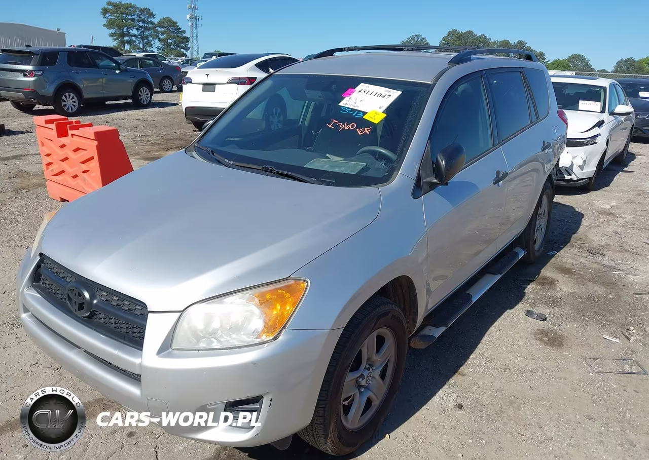2012 Toyota Rav4 VIN:2T3KF4DV7CW141362 - 2
