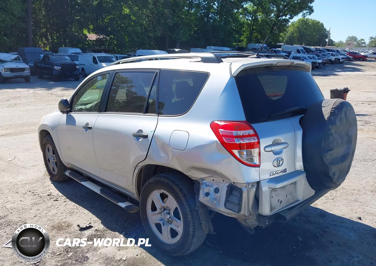 2012 Toyota Rav4 VIN:2T3KF4DV7CW141362 - 3