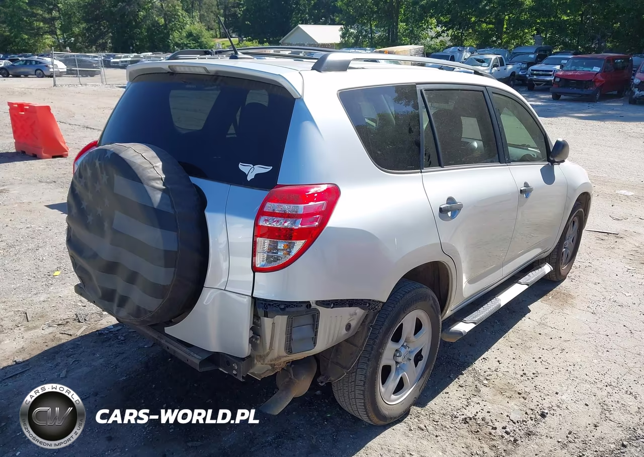 2012 Toyota Rav4 VIN:2T3KF4DV7CW141362 - 4