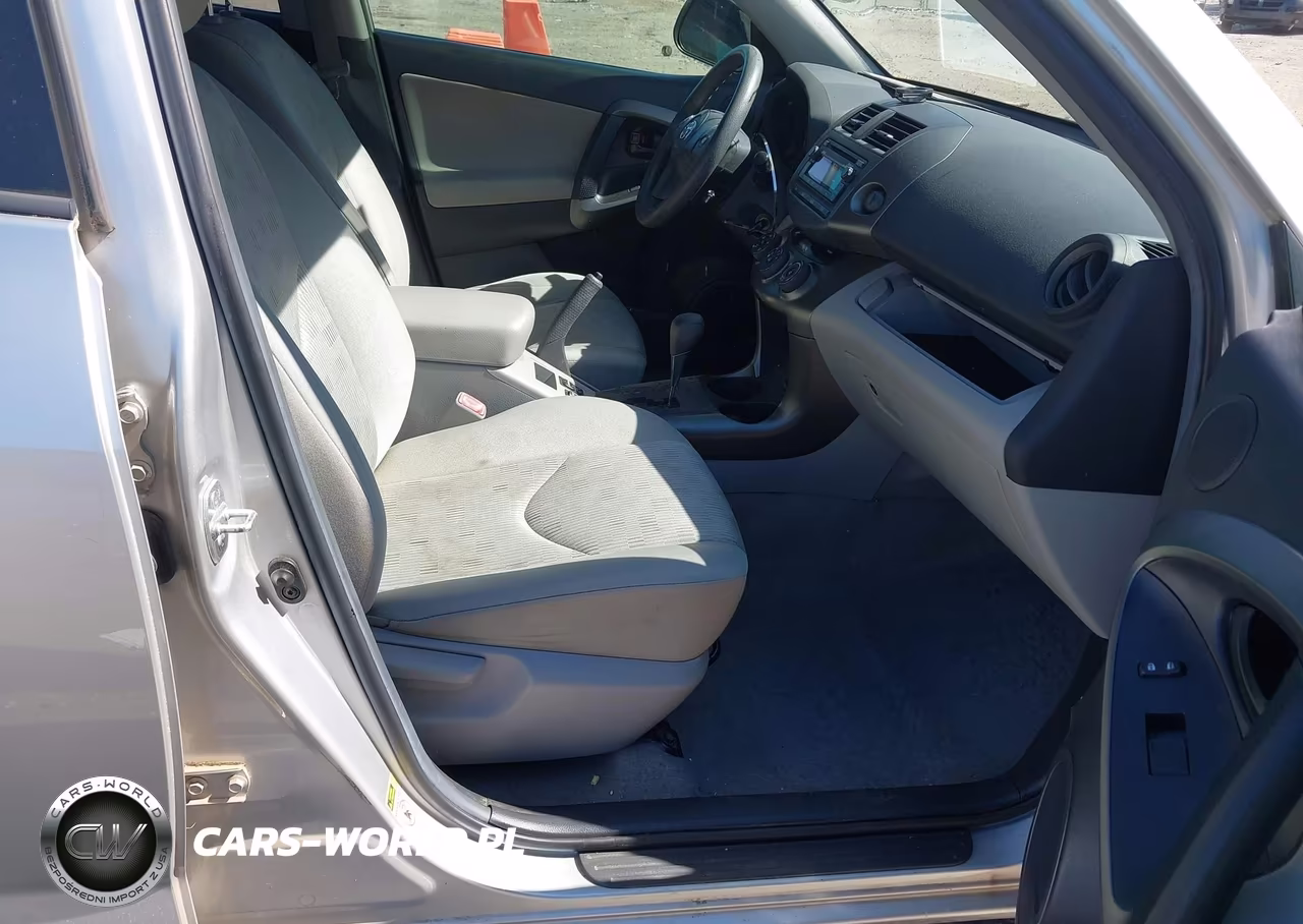 2012 Toyota Rav4 VIN:2T3KF4DV7CW141362 - 5