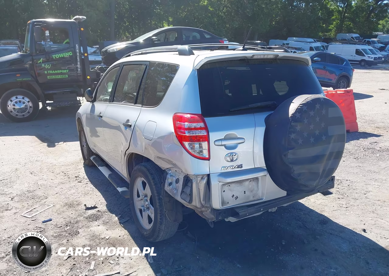 2012 Toyota Rav4 VIN:2T3KF4DV7CW141362 - 6