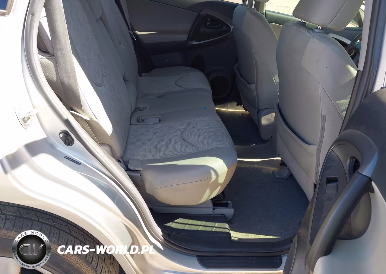 2012 Toyota Rav4 VIN:2T3KF4DV7CW141362 - 8