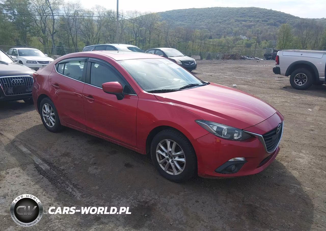 Główne zdjęcie 2015 Mazda Mazda3 I Touring