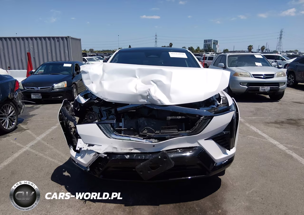 2025 Cadillac Optiq Sport 2 Awd VIN:3GYK3GMR2SS207139 - 12