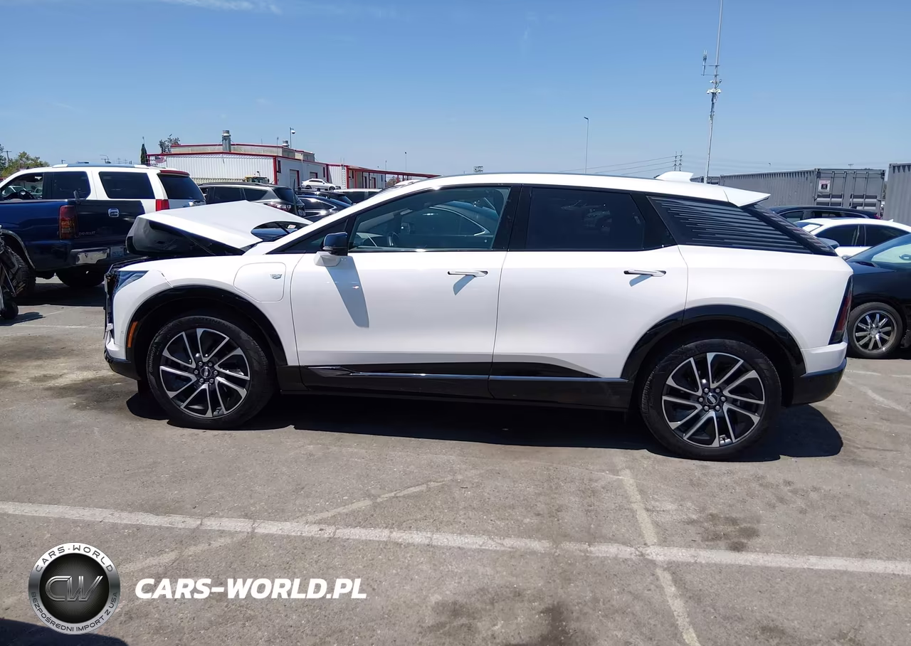 2025 Cadillac Optiq Sport 2 Awd VIN:3GYK3GMR2SS207139 - 14