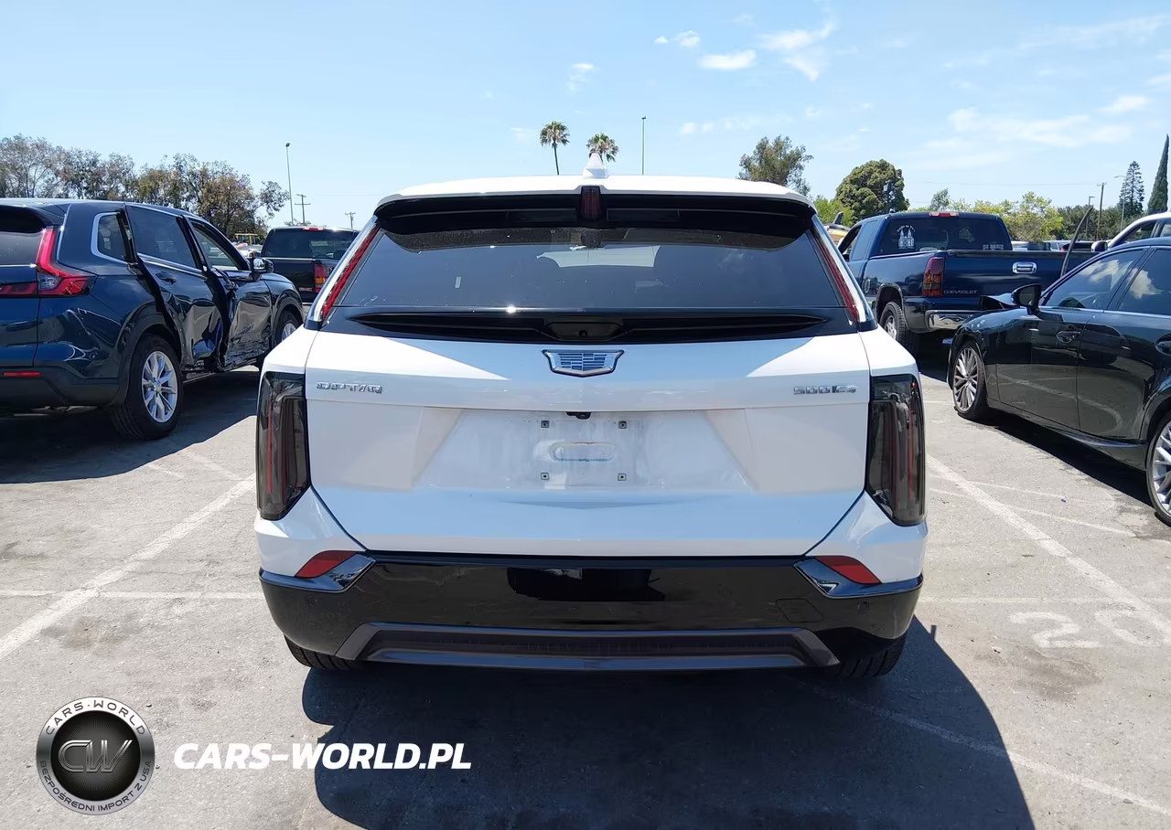 2025 Cadillac Optiq Sport 2 Awd VIN:3GYK3GMR2SS207139 - 16