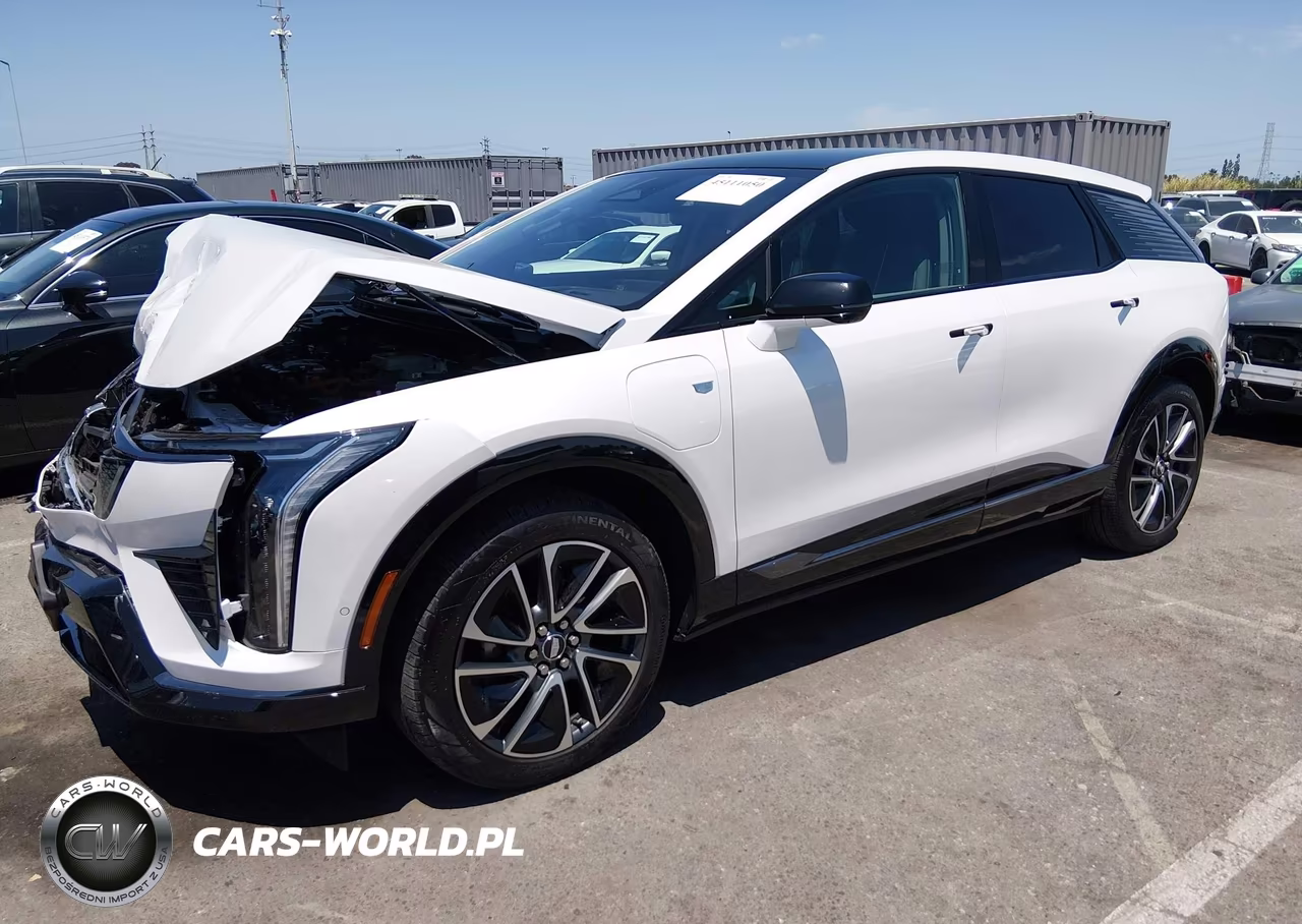 2025 Cadillac Optiq Sport 2 Awd VIN:3GYK3GMR2SS207139 - 2