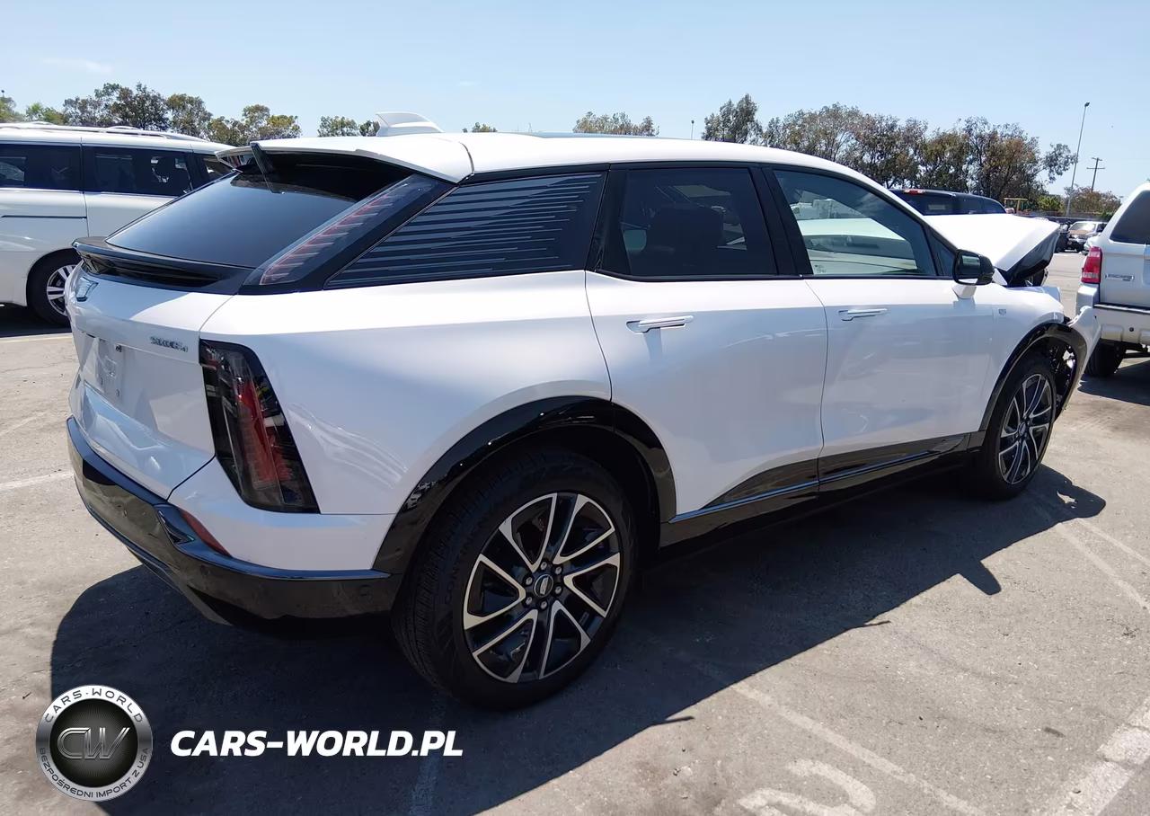 2025 Cadillac Optiq Sport 2 Awd VIN:3GYK3GMR2SS207139 - 4