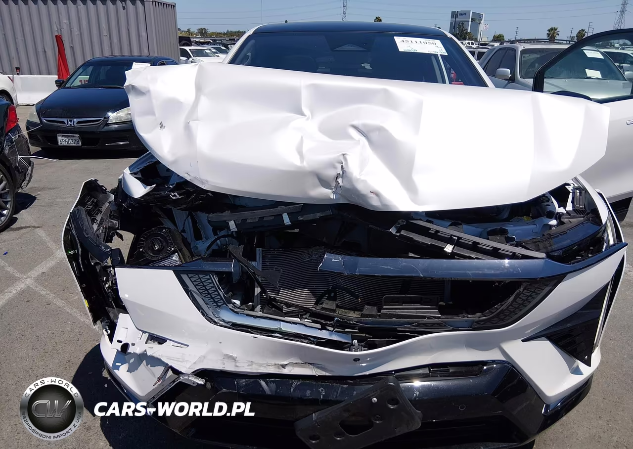 2025 Cadillac Optiq Sport 2 Awd VIN:3GYK3GMR2SS207139 - 6