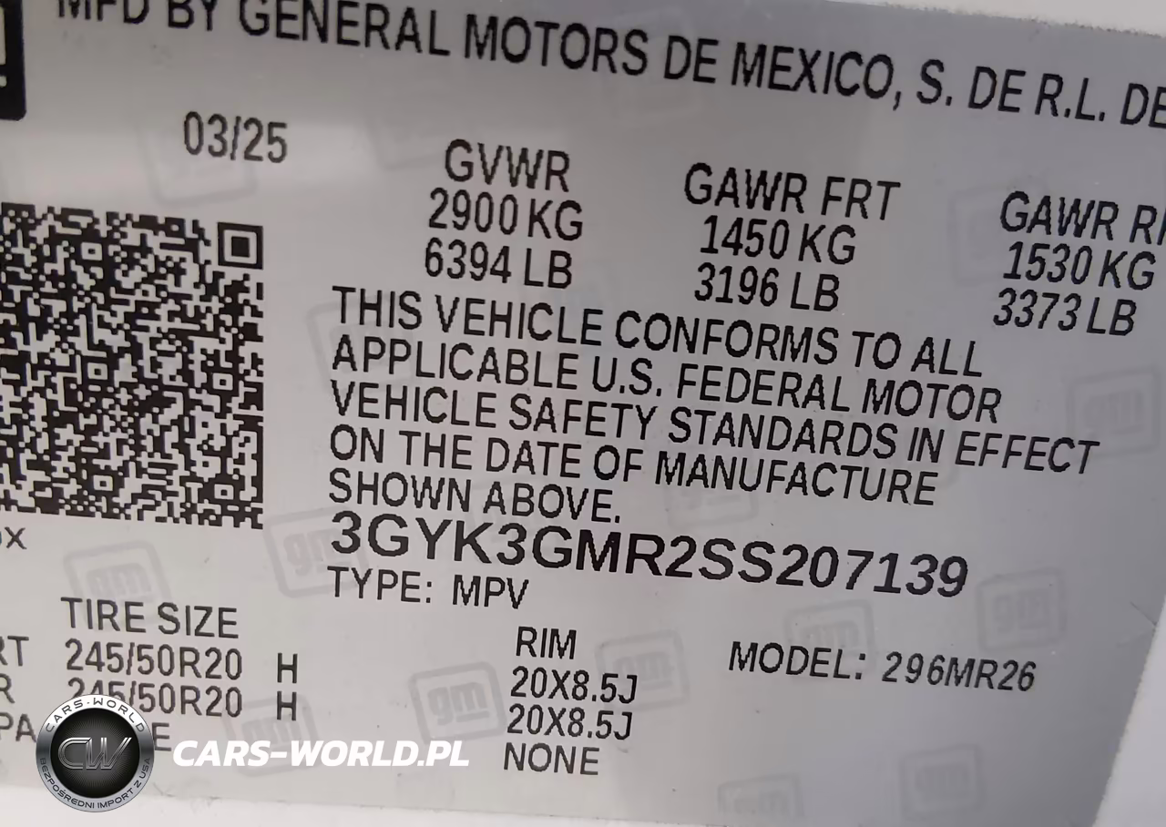 2025 Cadillac Optiq Sport 2 Awd VIN:3GYK3GMR2SS207139 - 9