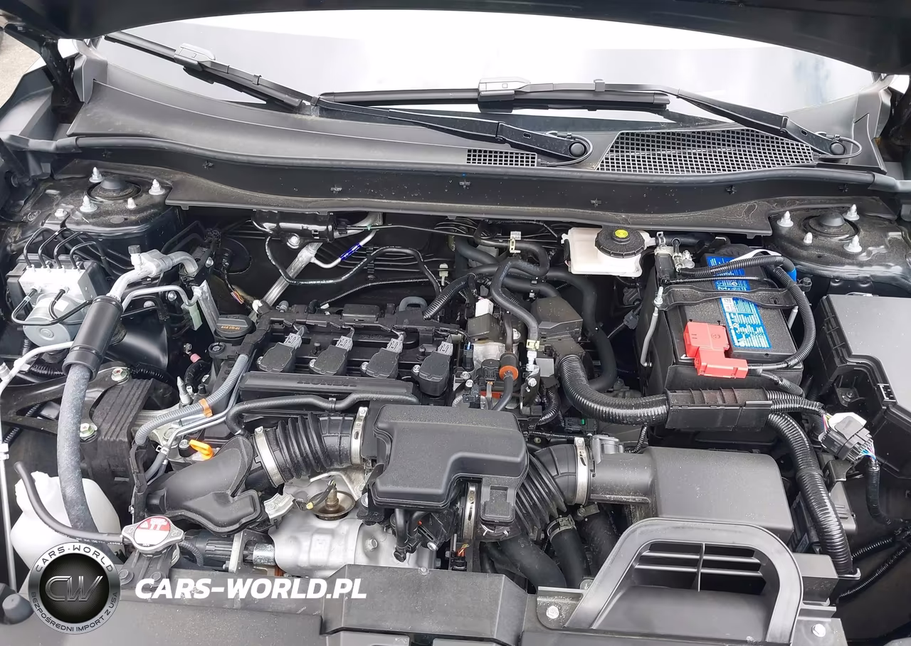 2026 Honda Cr-V Lx Awd VIN:2HKRS4H28TH448136 - 10