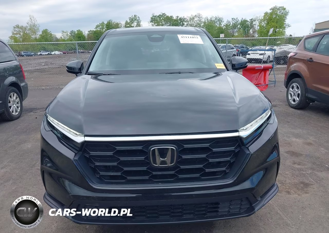 2026 Honda Cr-V Lx Awd VIN:2HKRS4H28TH448136 - 12