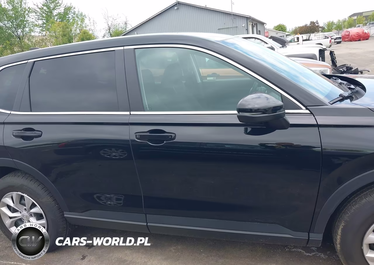 2026 Honda Cr-V Lx Awd VIN:2HKRS4H28TH448136 - 13
