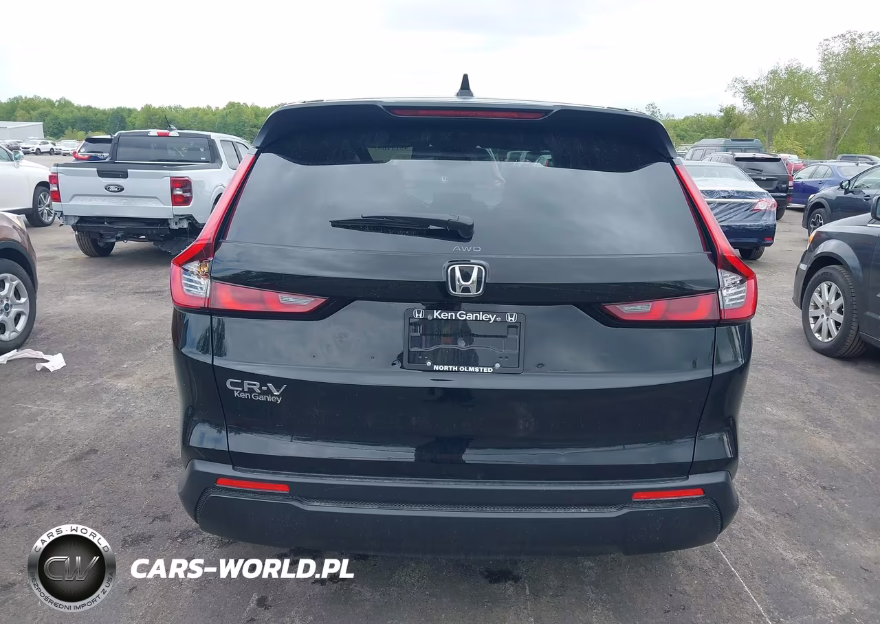 2026 Honda Cr-V Lx Awd VIN:2HKRS4H28TH448136 - 16