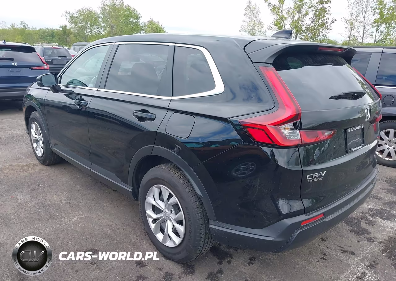 2026 Honda Cr-V Lx Awd VIN:2HKRS4H28TH448136 - 3