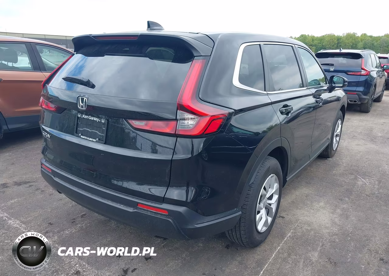 2026 Honda Cr-V Lx Awd VIN:2HKRS4H28TH448136 - 4