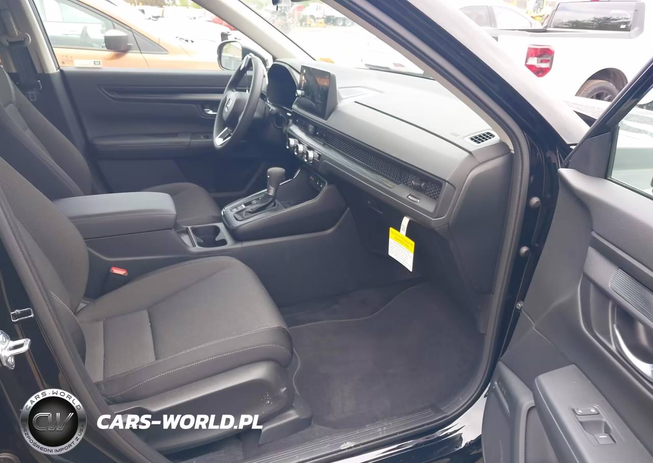 2026 Honda Cr-V Lx Awd VIN:2HKRS4H28TH448136 - 5