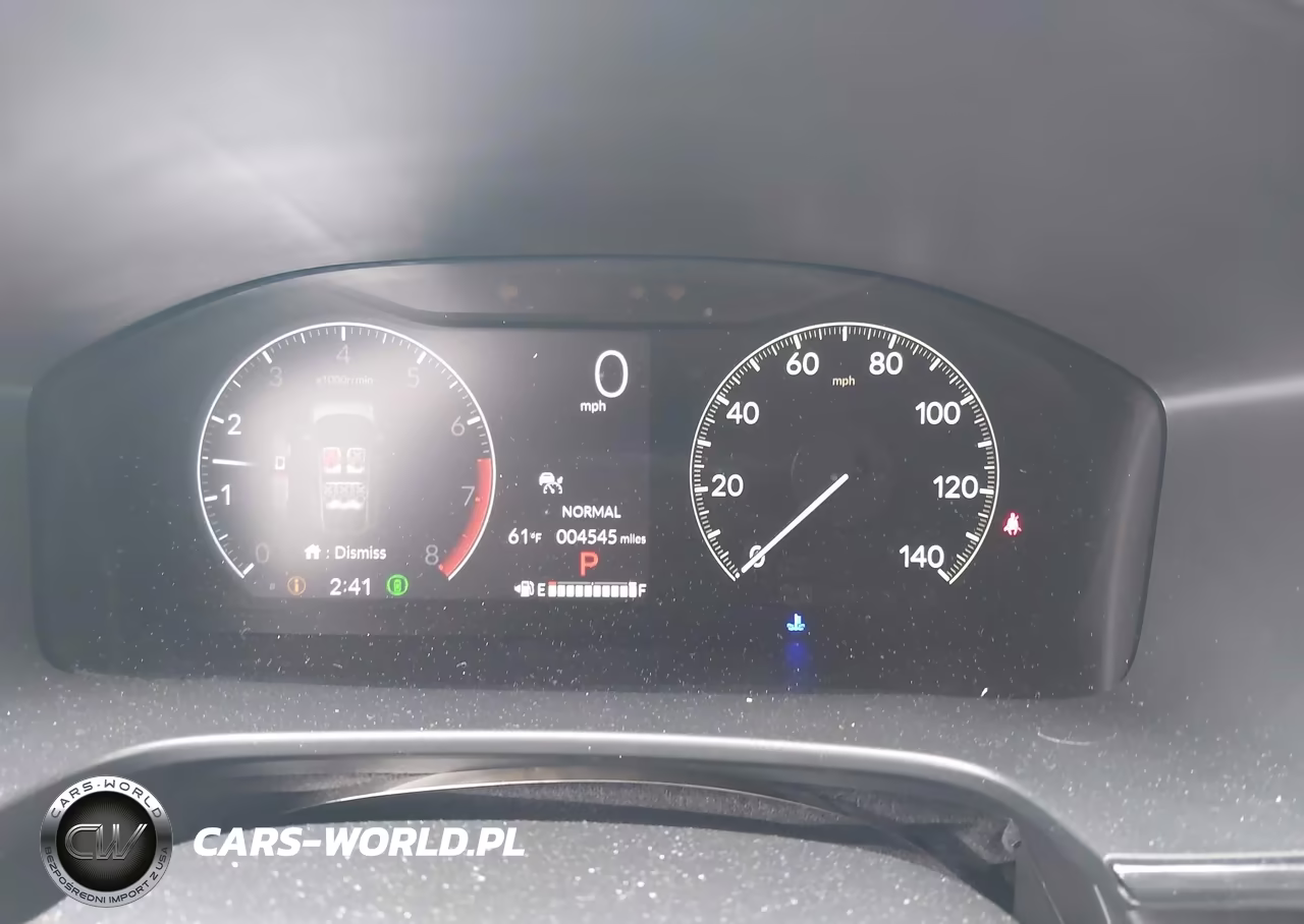2026 Honda Cr-V Lx Awd VIN:2HKRS4H28TH448136 - 7