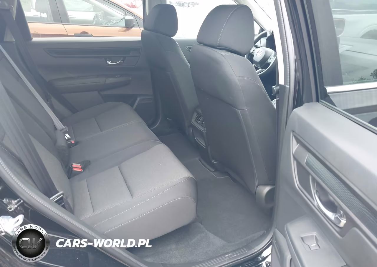 2026 Honda Cr-V Lx Awd VIN:2HKRS4H28TH448136 - 8