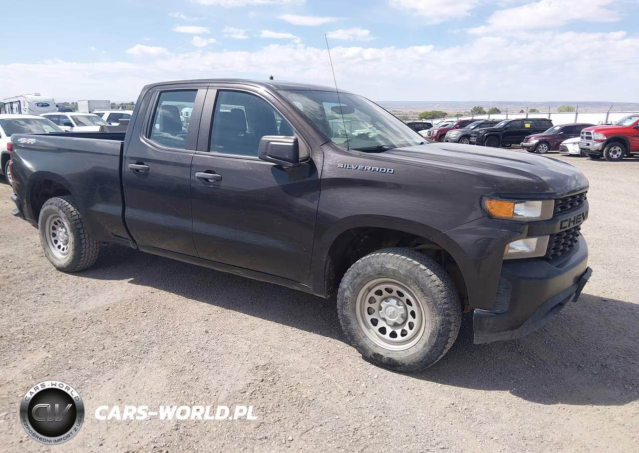 2019 Chevrolet Silverado 1500 Work Truck