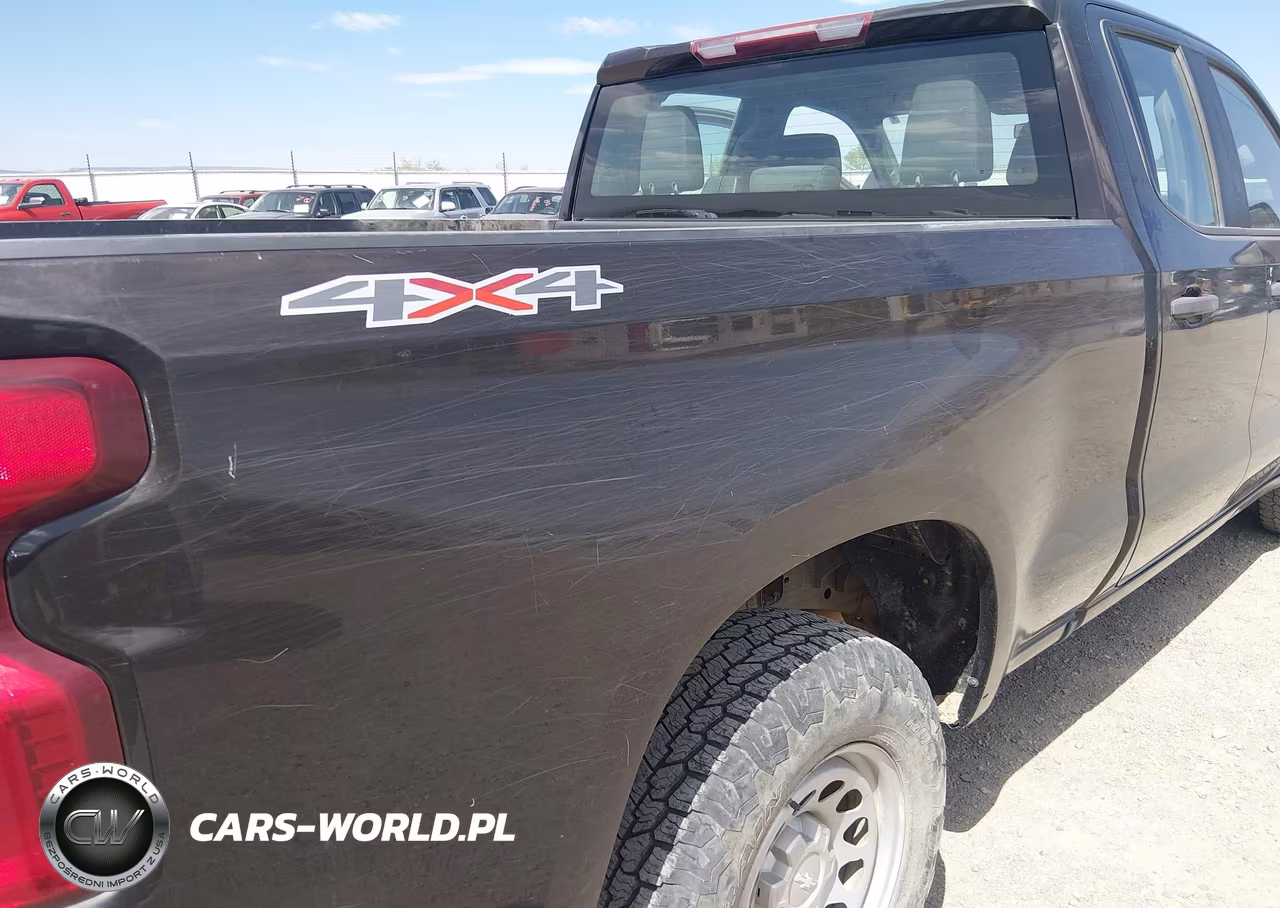2019 Chevrolet Silverado 1500 Work Truck VIN:1GCRYAEH6KZ368024 - 12