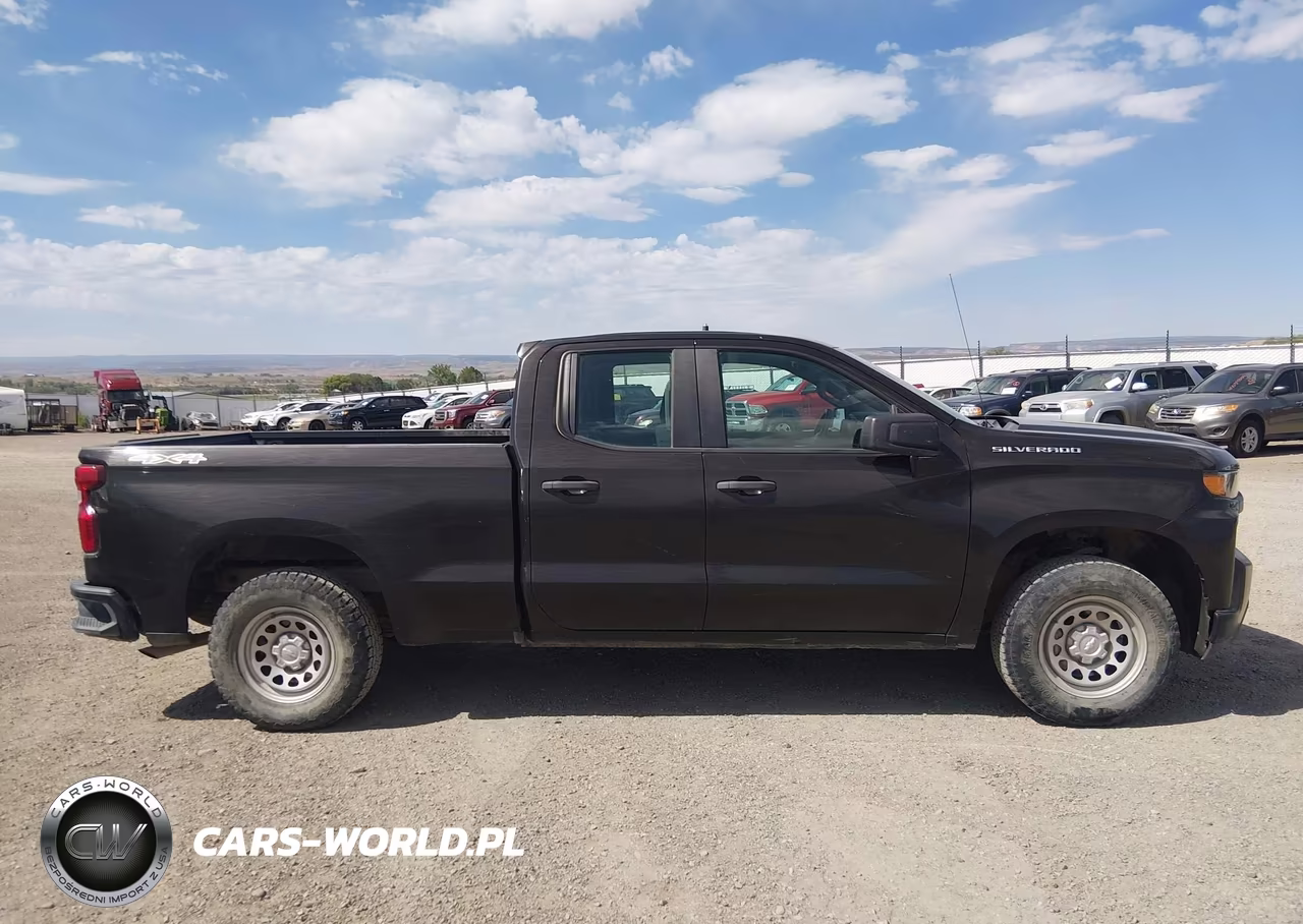 2019 Chevrolet Silverado 1500 Work Truck VIN:1GCRYAEH6KZ368024 - 16