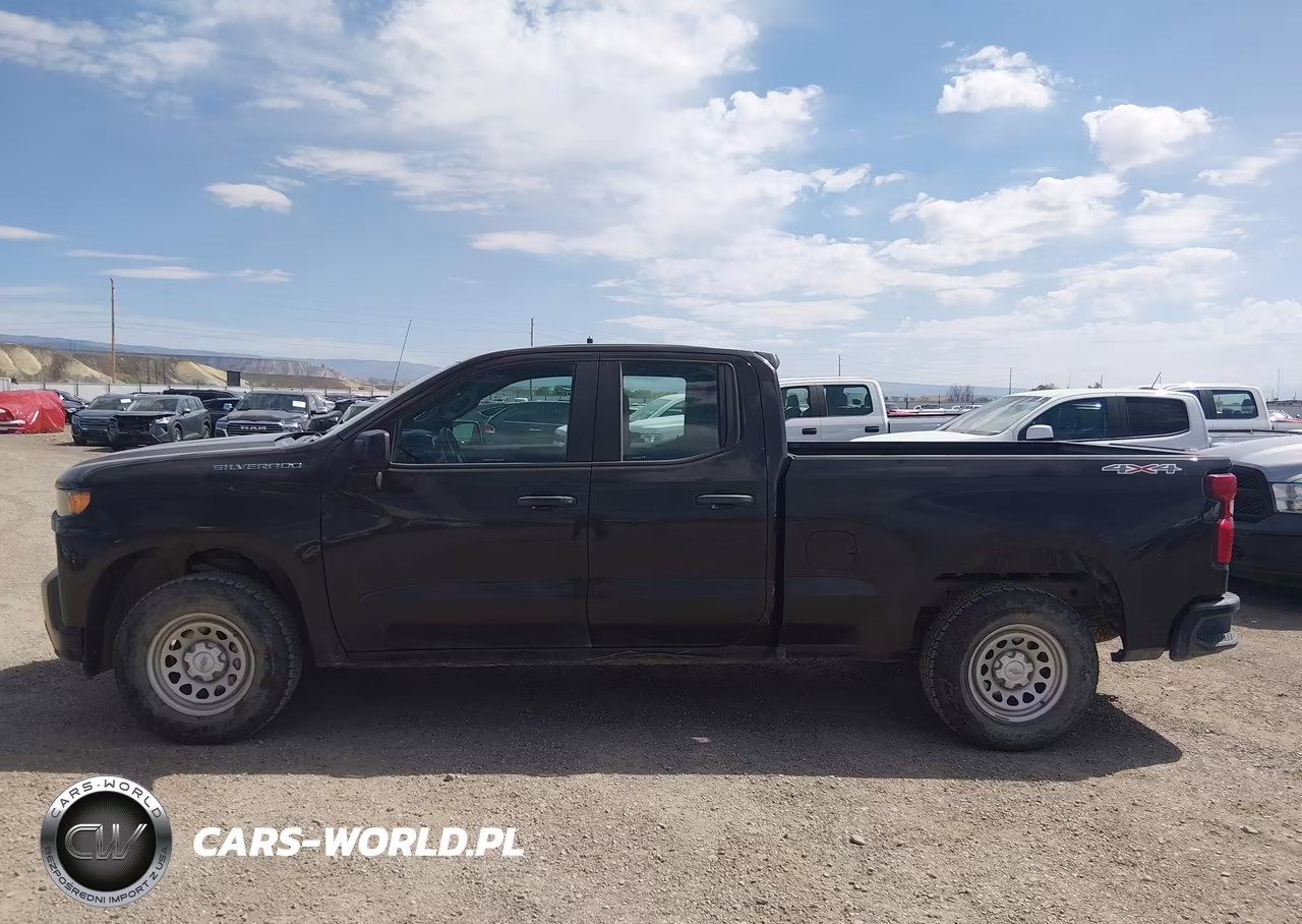 2019 Chevrolet Silverado 1500 Work Truck VIN:1GCRYAEH6KZ368024 - 17