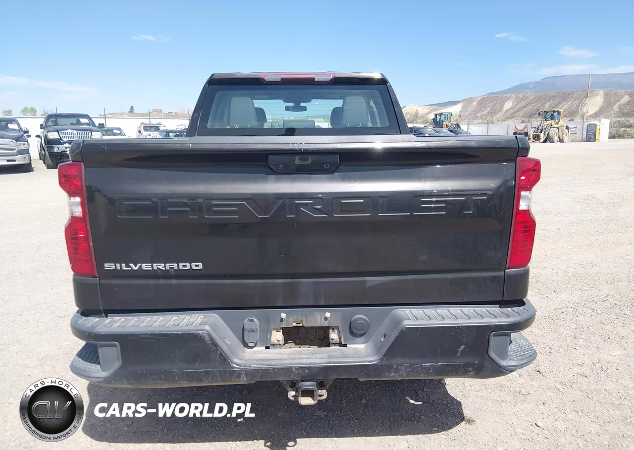 2019 Chevrolet Silverado 1500 Work Truck VIN:1GCRYAEH6KZ368024 - 19