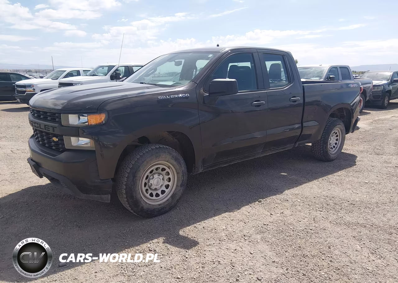 2019 Chevrolet Silverado 1500 Work Truck VIN:1GCRYAEH6KZ368024 - 2