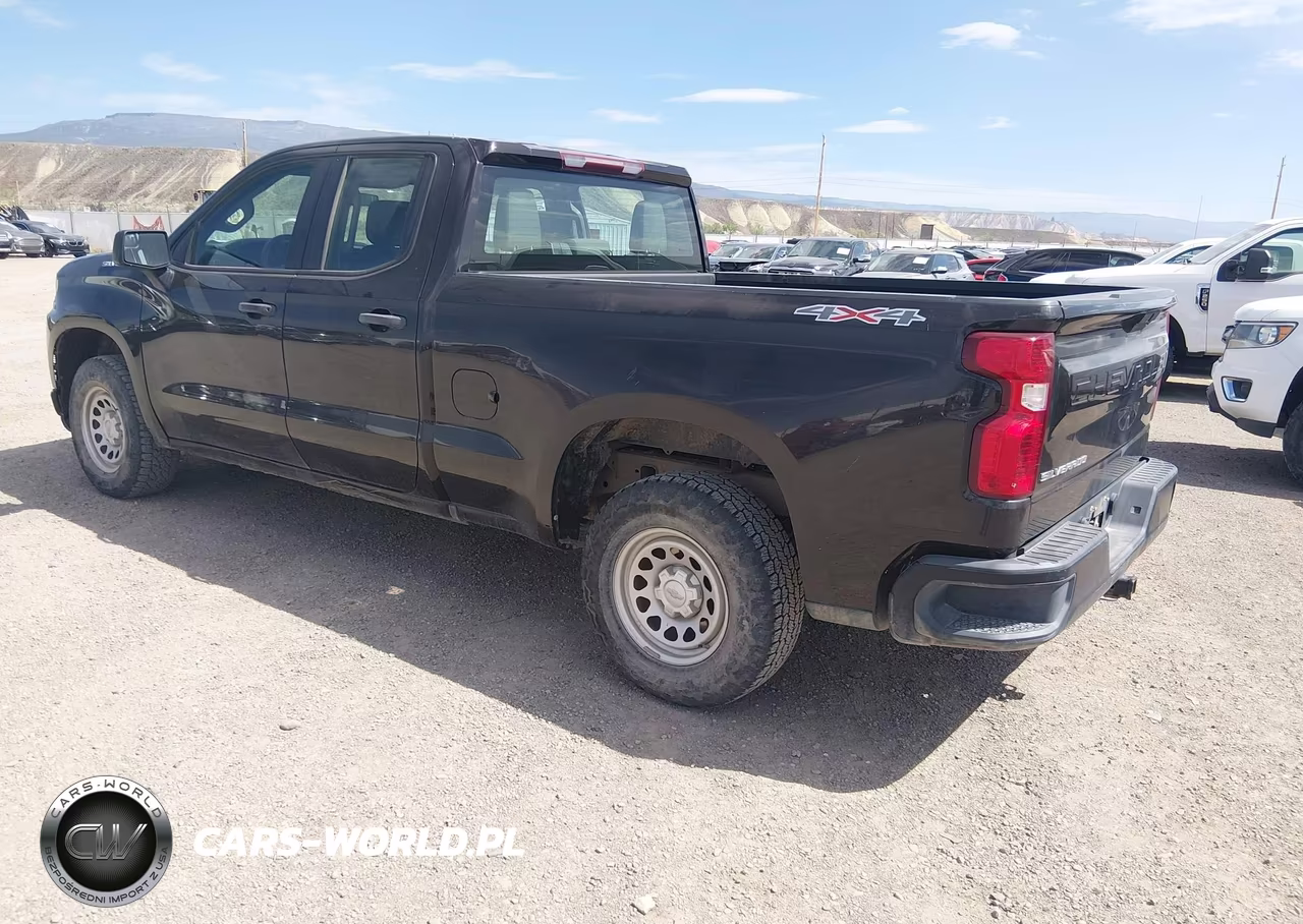 2019 Chevrolet Silverado 1500 Work Truck VIN:1GCRYAEH6KZ368024 - 3
