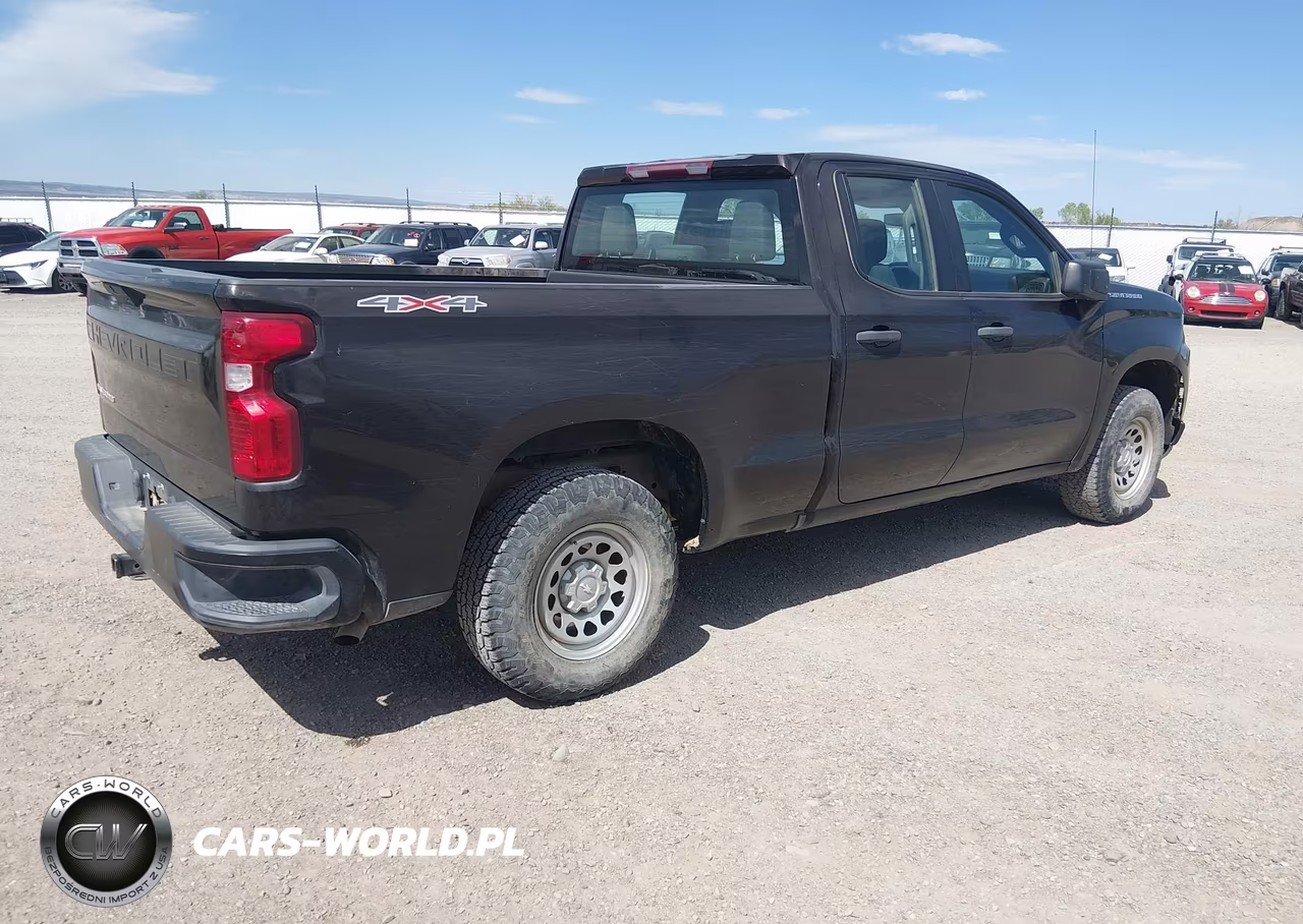 2019 Chevrolet Silverado 1500 Work Truck VIN:1GCRYAEH6KZ368024 - 4