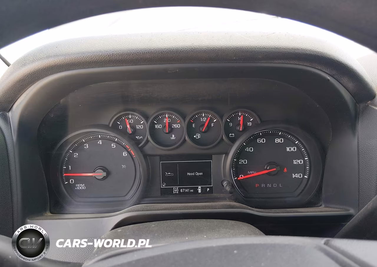 2019 Chevrolet Silverado 1500 Work Truck VIN:1GCRYAEH6KZ368024 - 7