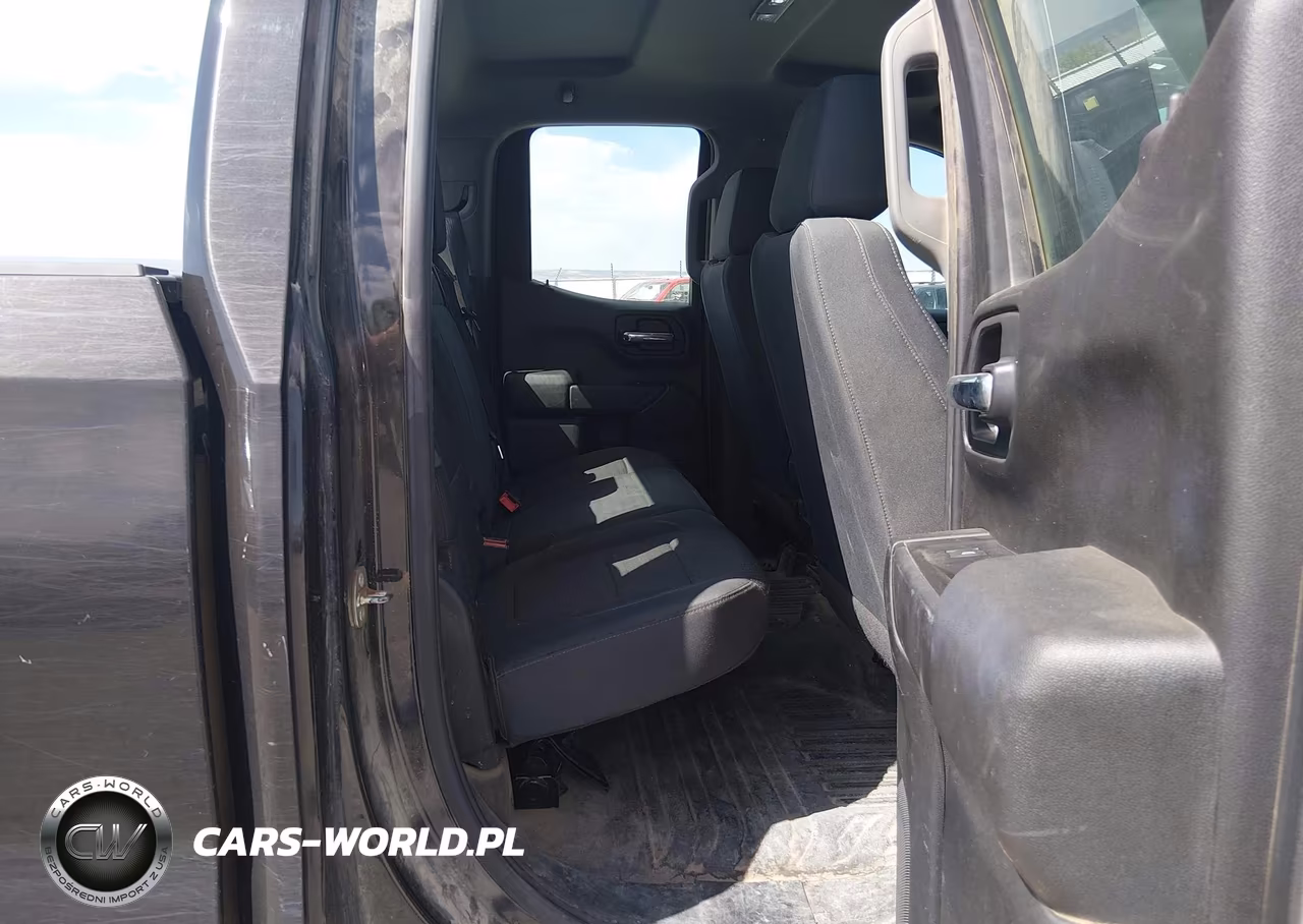 2019 Chevrolet Silverado 1500 Work Truck VIN:1GCRYAEH6KZ368024 - 8