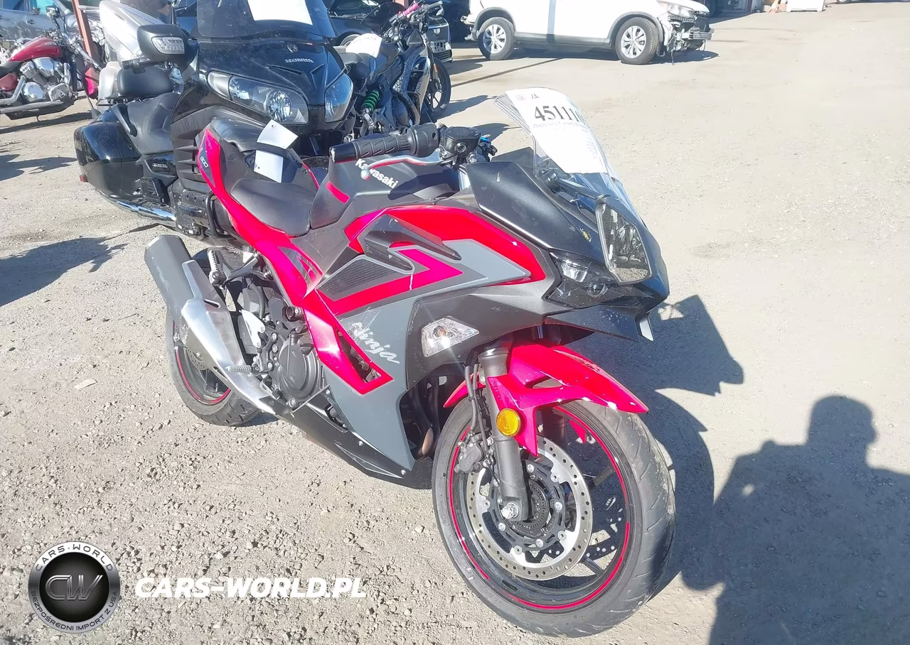 2025 Kawasaki Ex500
