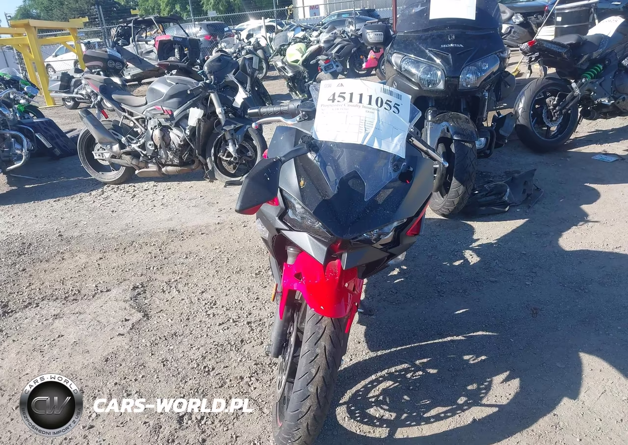 2025 Kawasaki Ex500 VIN:ML5EXGG12SDA68477 - 5