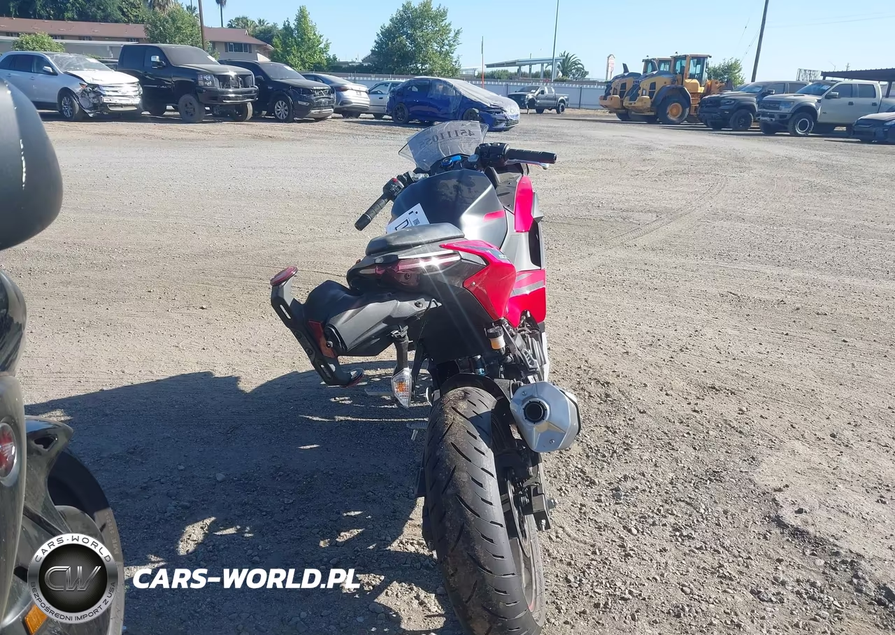 2025 Kawasaki Ex500 VIN:ML5EXGG12SDA68477 - 6