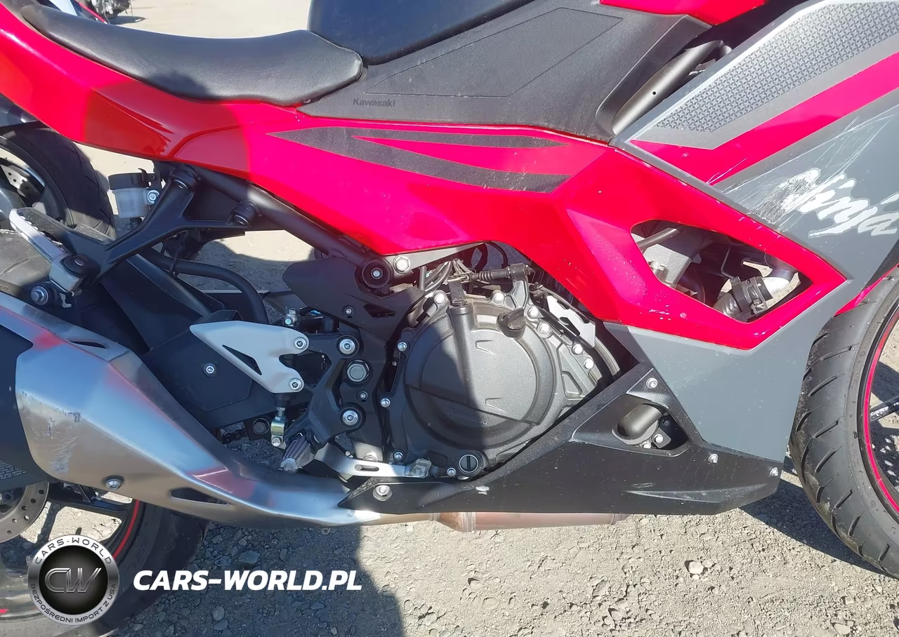 2025 Kawasaki Ex500 VIN:ML5EXGG12SDA68477 - 8