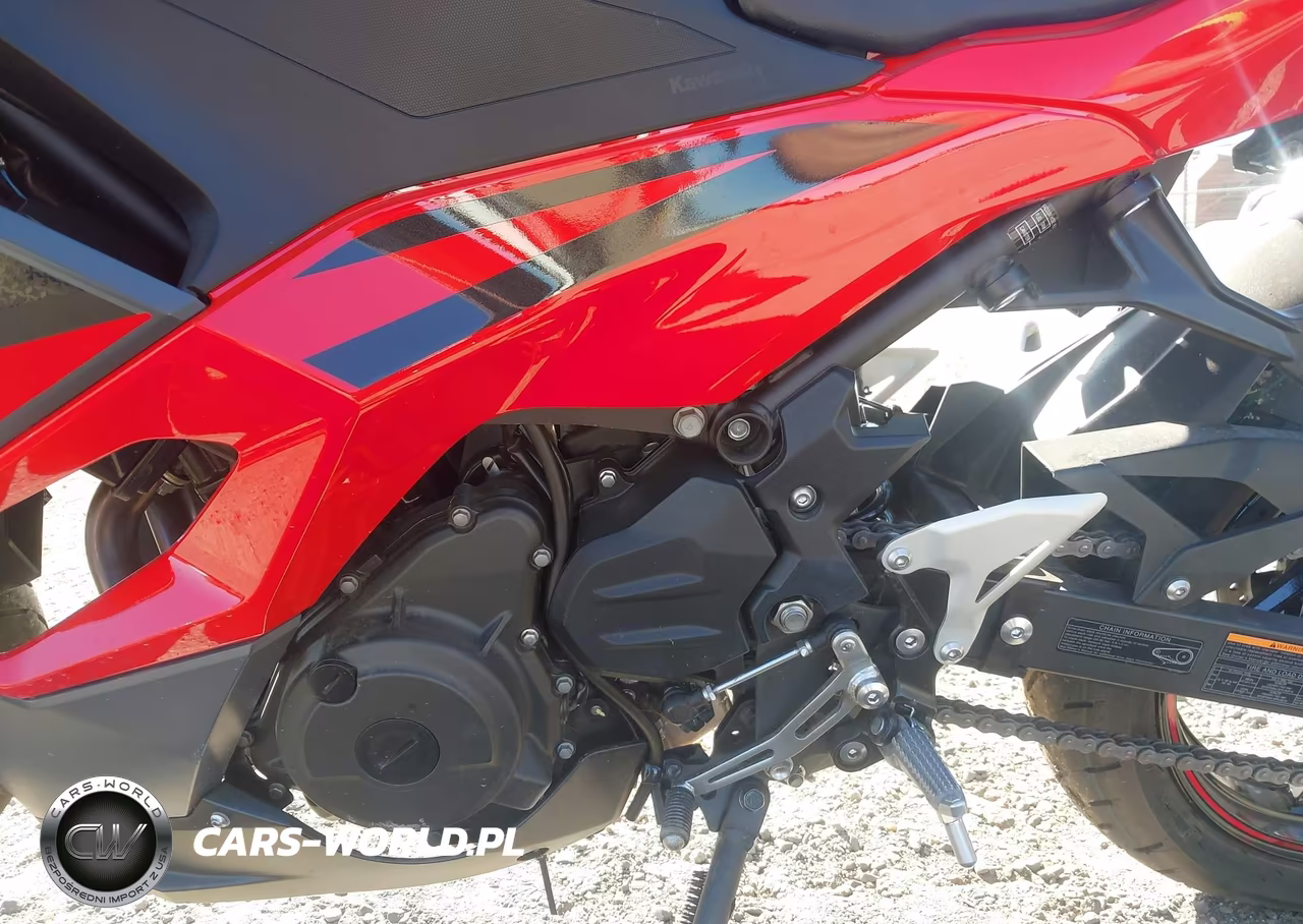 2025 Kawasaki Ex500 VIN:ML5EXGG12SDA68477 - 9
