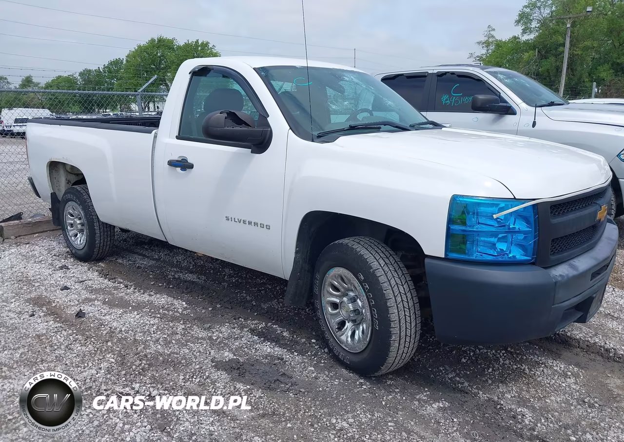 2013 Chevrolet Silverado 1500 Work Truck