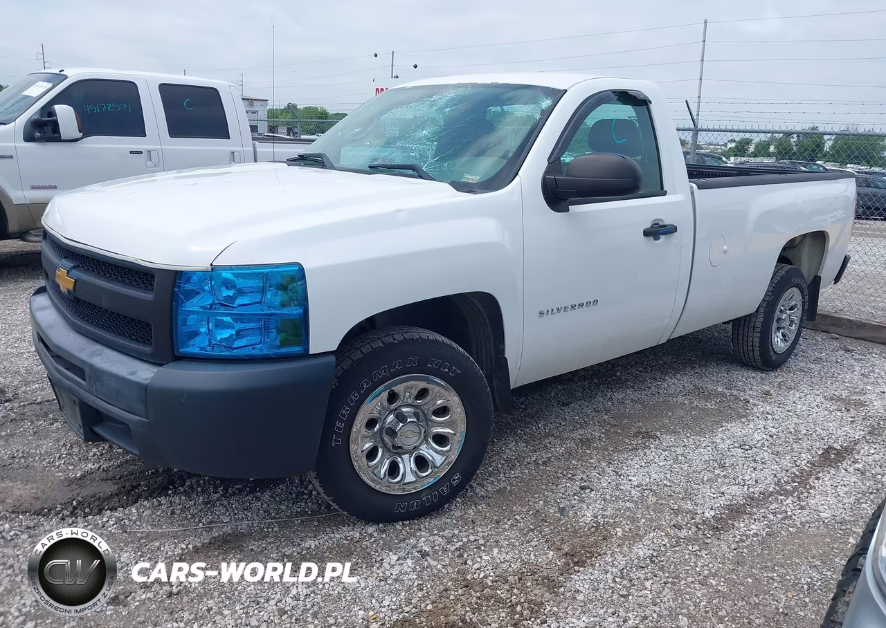 2013 Chevrolet Silverado 1500 Work Truck VIN:1GCNCPEX7DZ287558 - 2