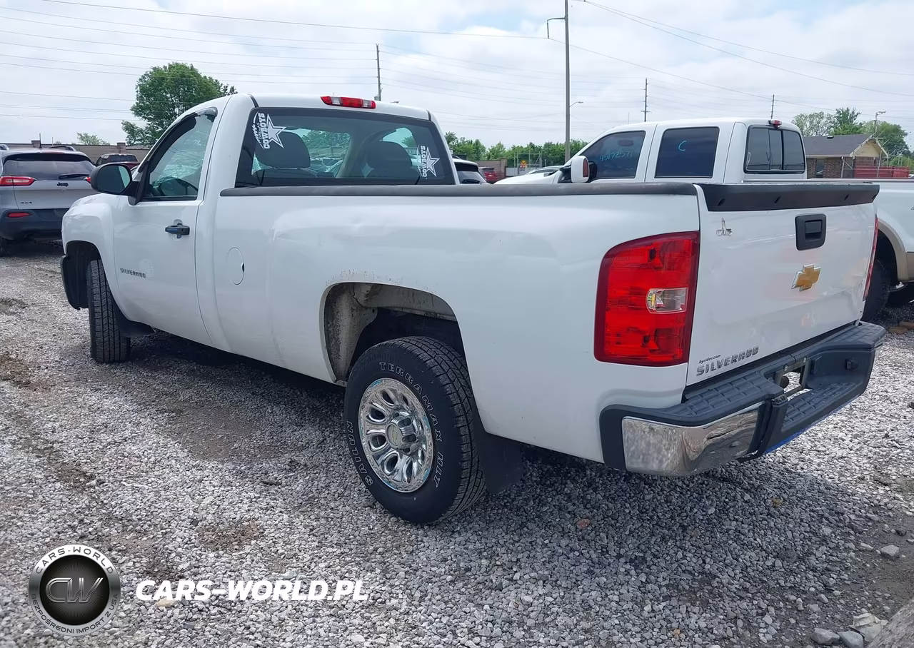 2013 Chevrolet Silverado 1500 Work Truck VIN:1GCNCPEX7DZ287558 - 3