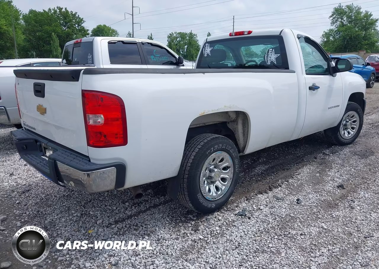 2013 Chevrolet Silverado 1500 Work Truck VIN:1GCNCPEX7DZ287558 - 4
