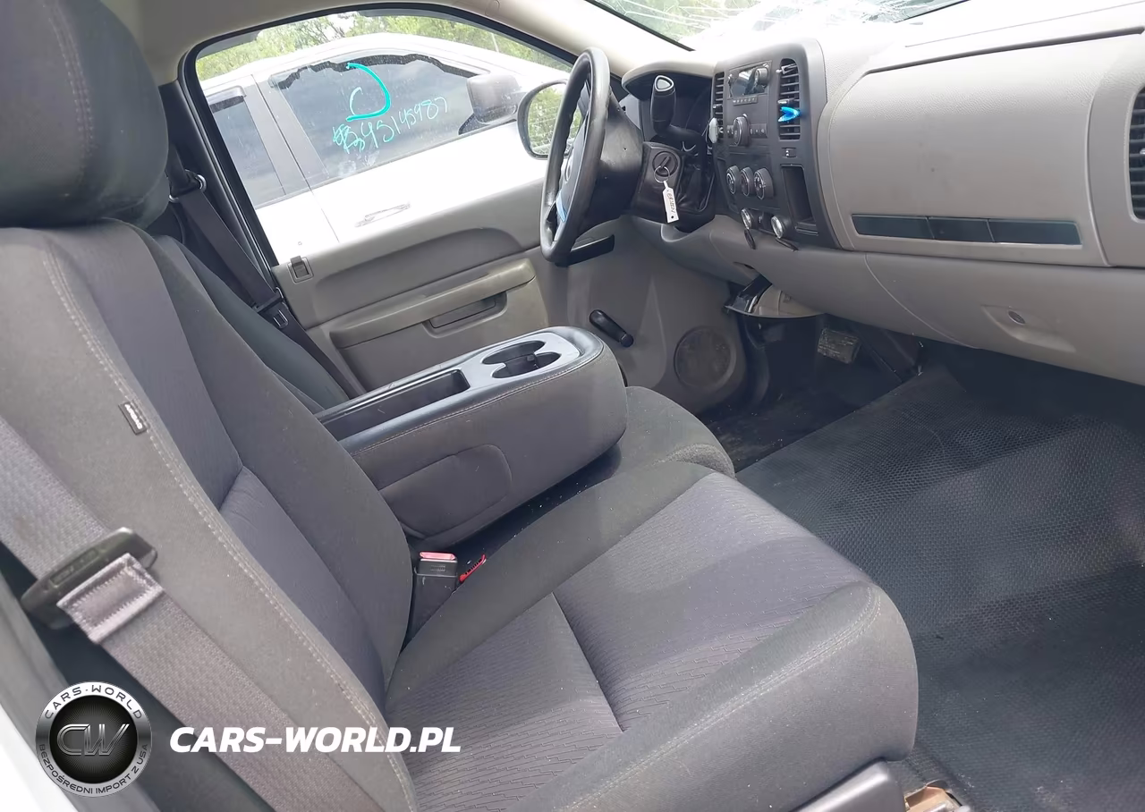 2013 Chevrolet Silverado 1500 Work Truck VIN:1GCNCPEX7DZ287558 - 5