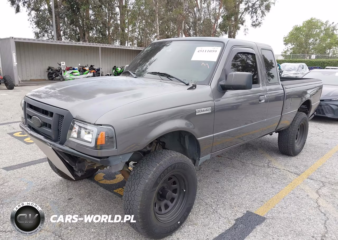 2009 Ford Ranger Xl-Xlt VIN:1FTYR14D49PA53736 - 2