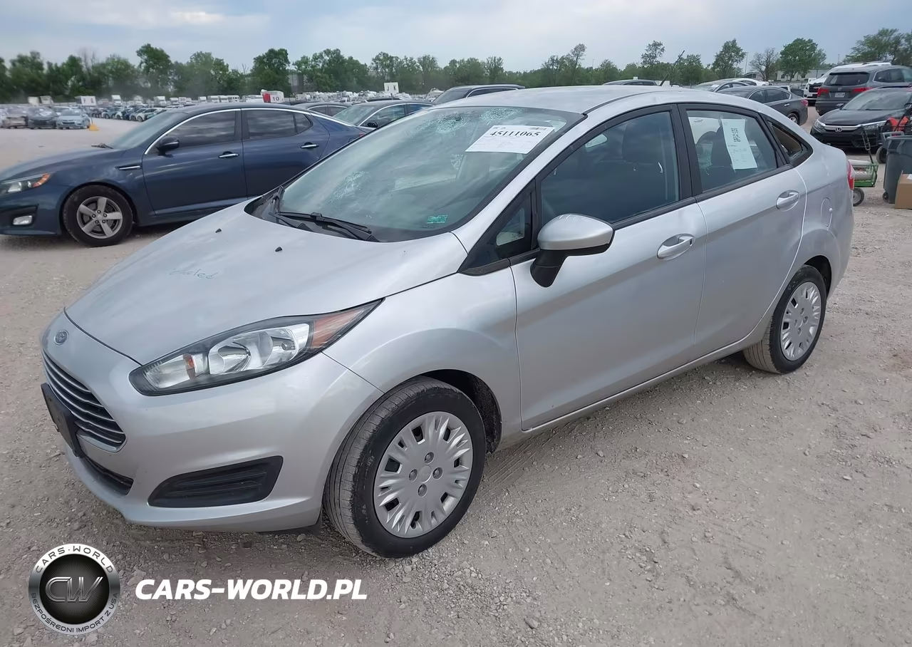 2017 Ford Fiesta S VIN:3FADP4AJ4HM164359 - 2